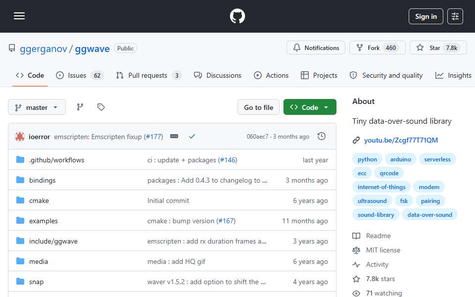 Screenshot of github.com captured 2026-07-20