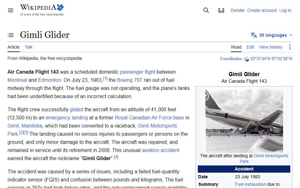Screenshot of en.wikipedia.org captured 2026-07-20