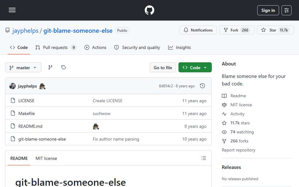 Screenshot of github.com captured 2026-07-20