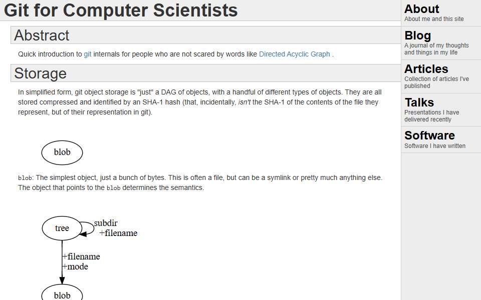 Screenshot of eagain.net captured 2026-07-20