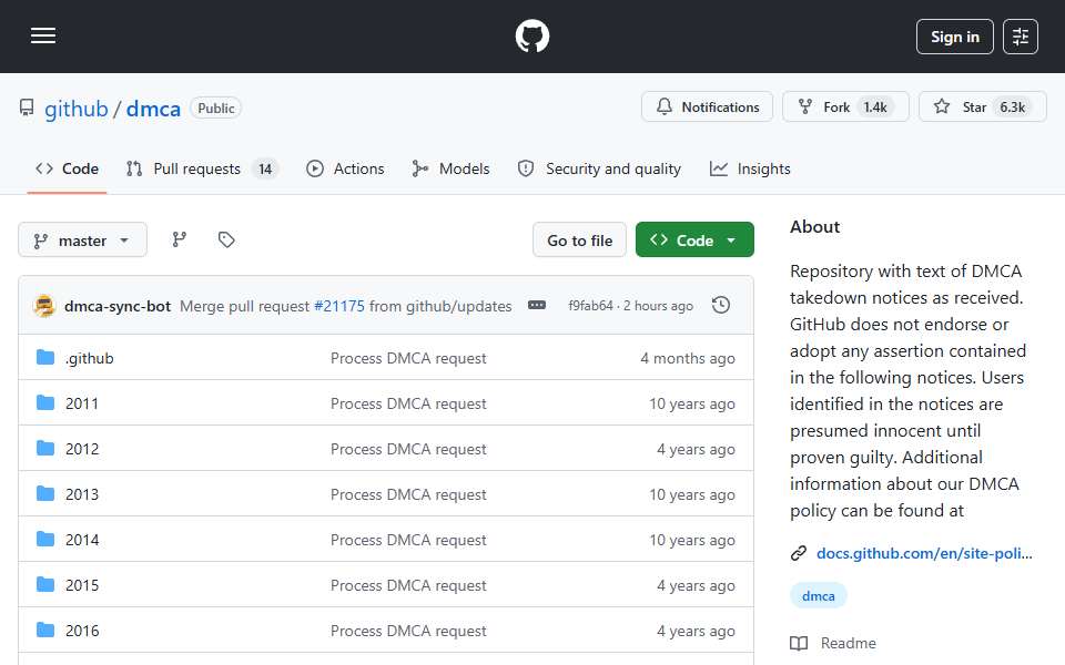 Screenshot of github.com captured 2026-07-20