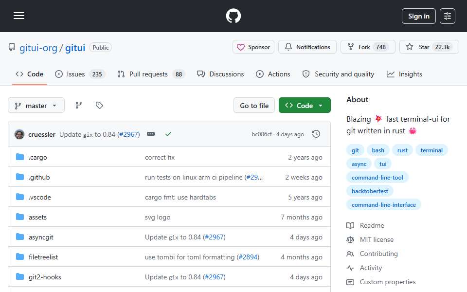 Screenshot of github.com captured 2026-07-20