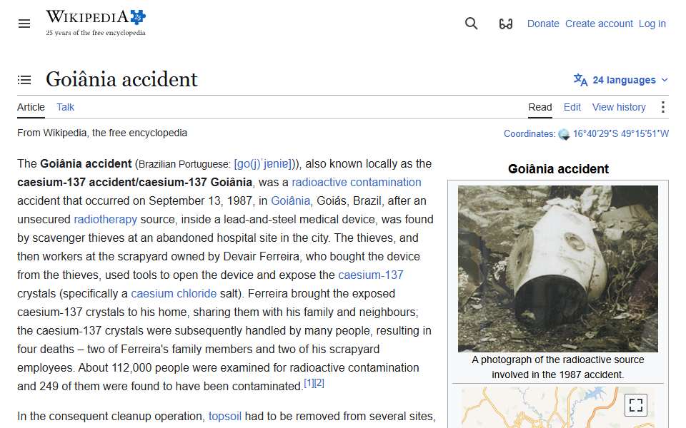 Screenshot of en.wikipedia.org captured 2026-07-20