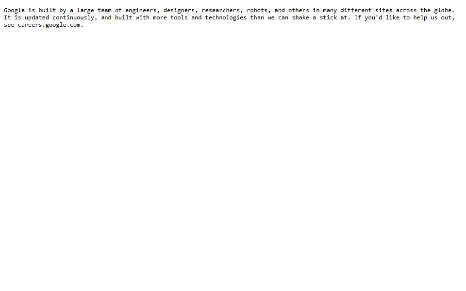 Screenshot of www.google.com captured 2026-07-20