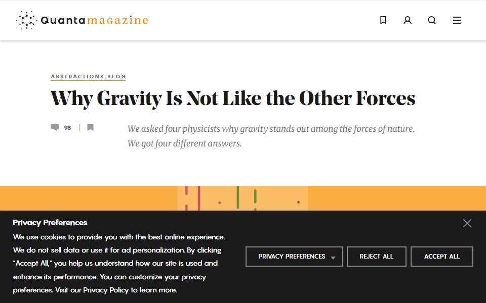 Screenshot of www.quantamagazine.org captured 2026-07-20