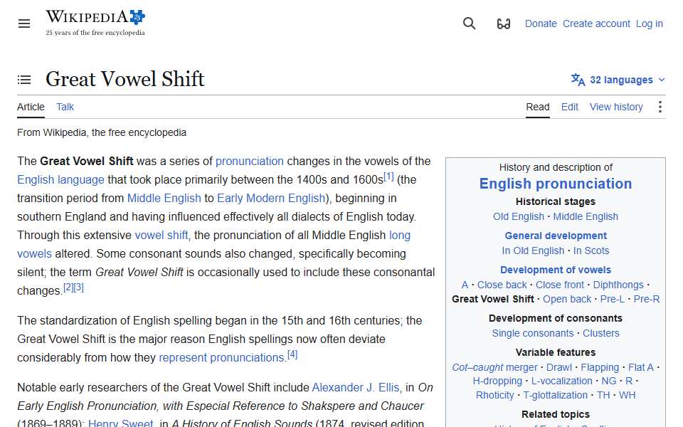 Screenshot of en.wikipedia.org captured 2026-07-20