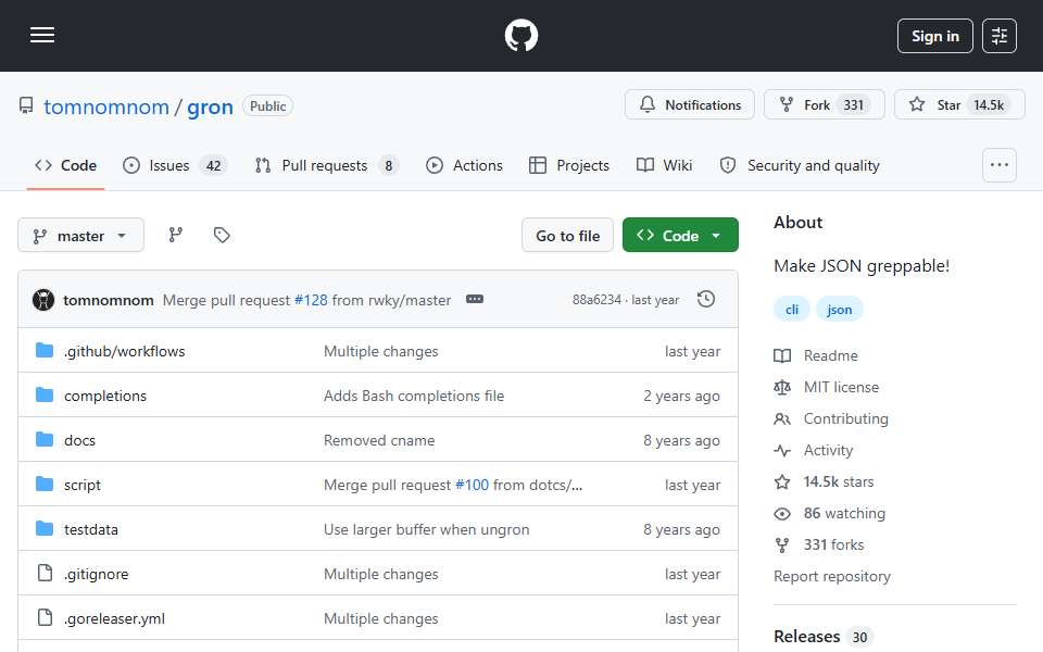 Screenshot of github.com captured 2026-07-20