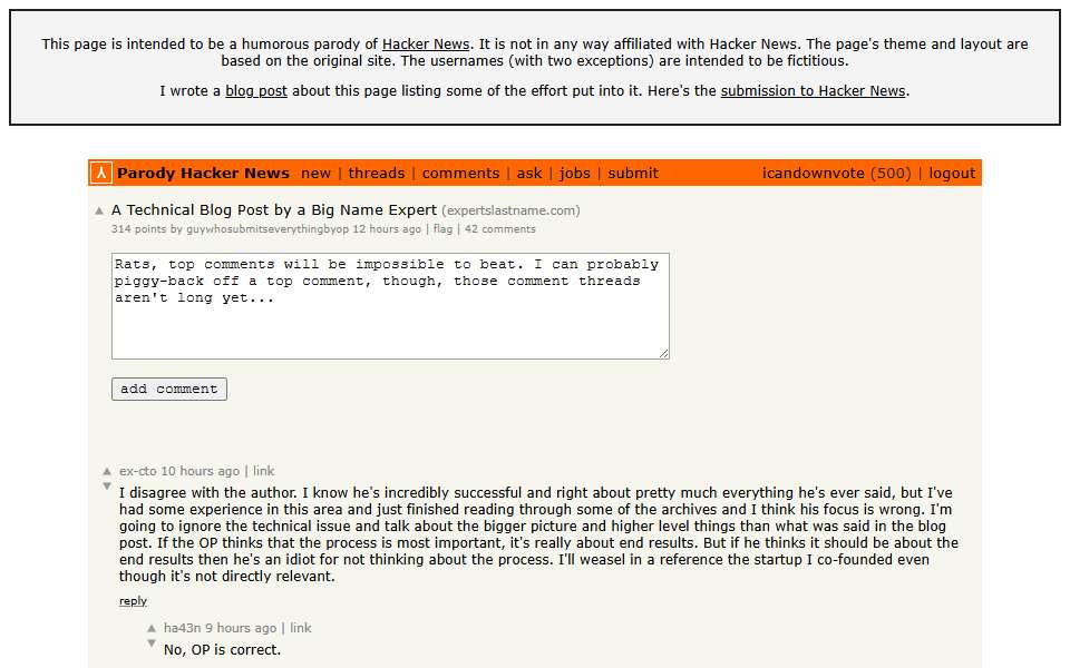Screenshot of bradconte.com captured 2026-07-20