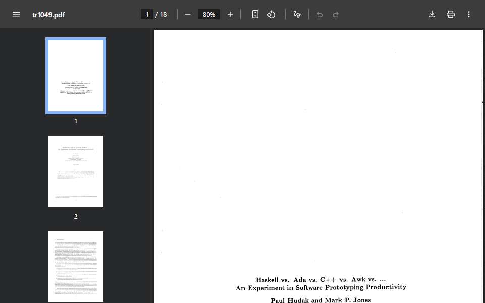 Screenshot of www.cs.yale.edu captured 2026-07-20