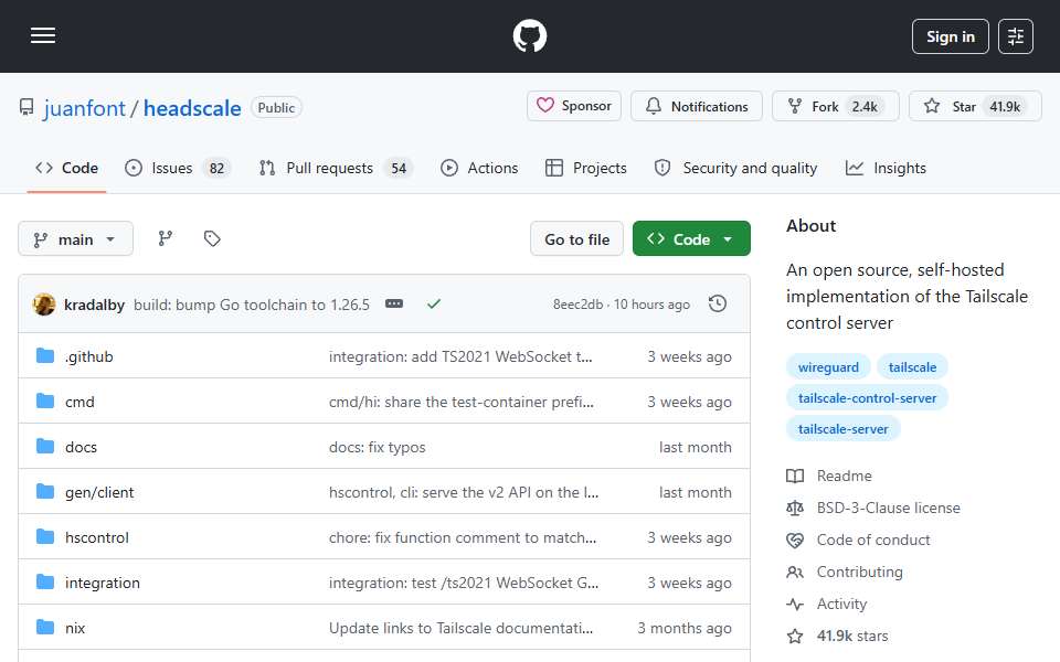 Screenshot of github.com captured 2026-07-20