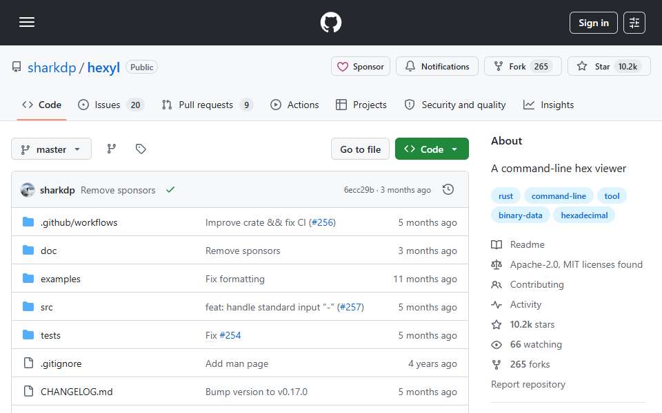 Screenshot of github.com captured 2026-07-20
