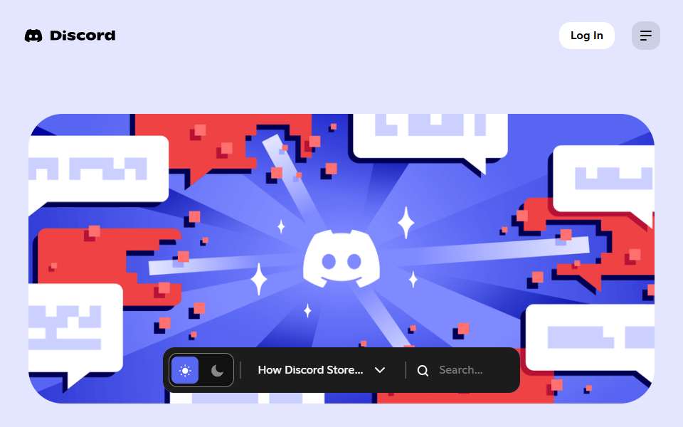 Screenshot of discord.com captured 2026-07-20