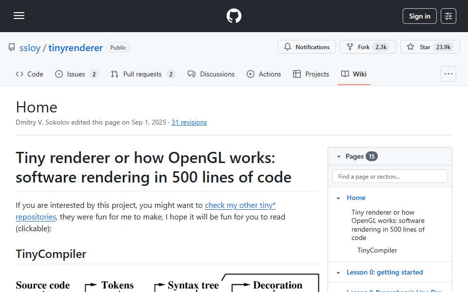Screenshot of github.com captured 2026-07-20