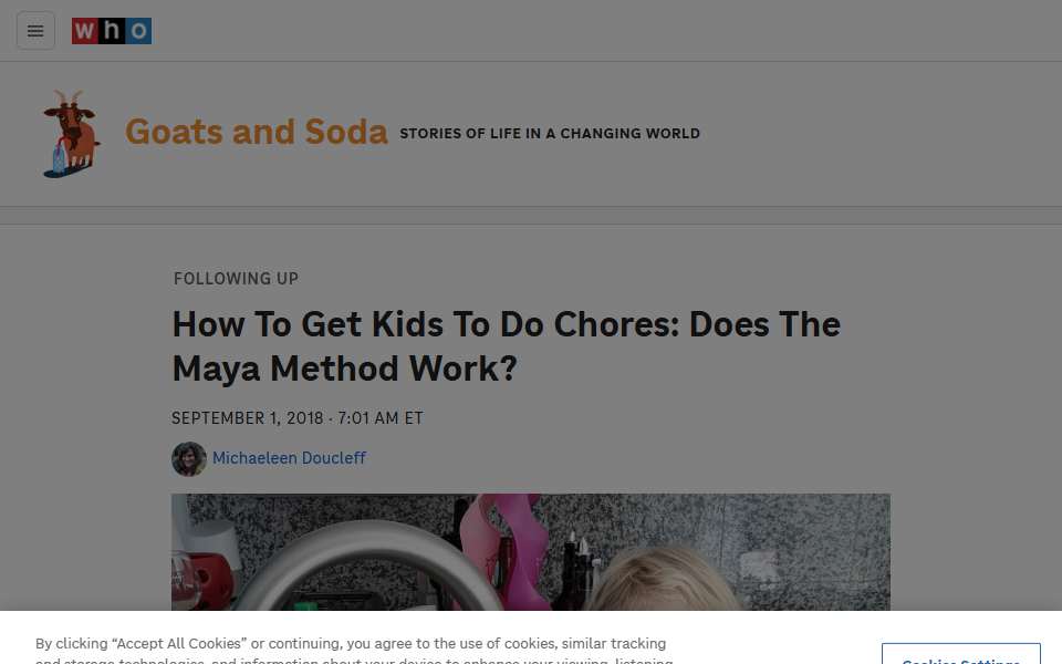 Screenshot of www.npr.org captured 2026-07-20