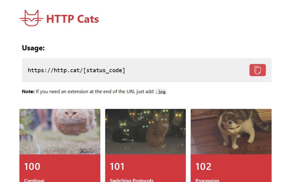 Screenshot of http.cat captured 2026-07-20
