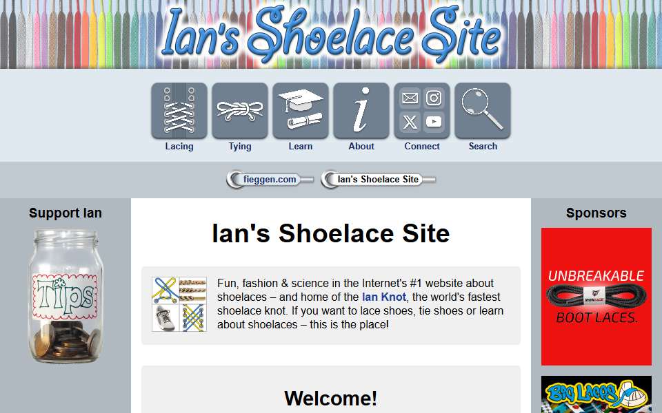 Screenshot of www.fieggen.com captured 2026-07-20