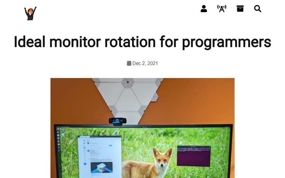 Screenshot of sprocketfox.io captured 2026-07-20