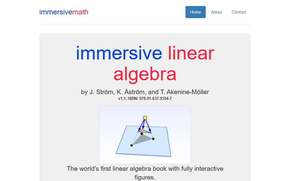 Screenshot of immersivemath.com captured 2026-07-20
