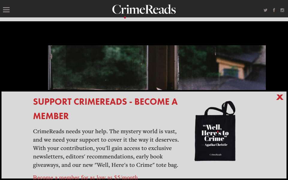 Screenshot of crimereads.com captured 2026-07-20