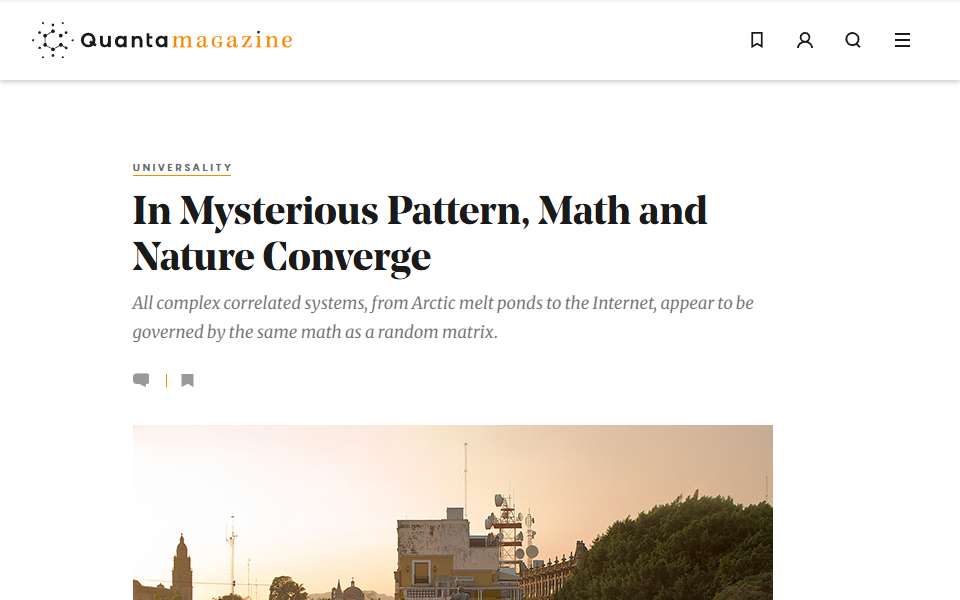 Screenshot of www.quantamagazine.org captured 2026-07-20