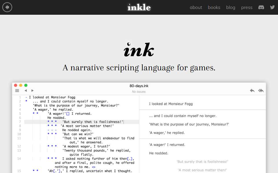 Screenshot of www.inklestudios.com captured 2026-07-20