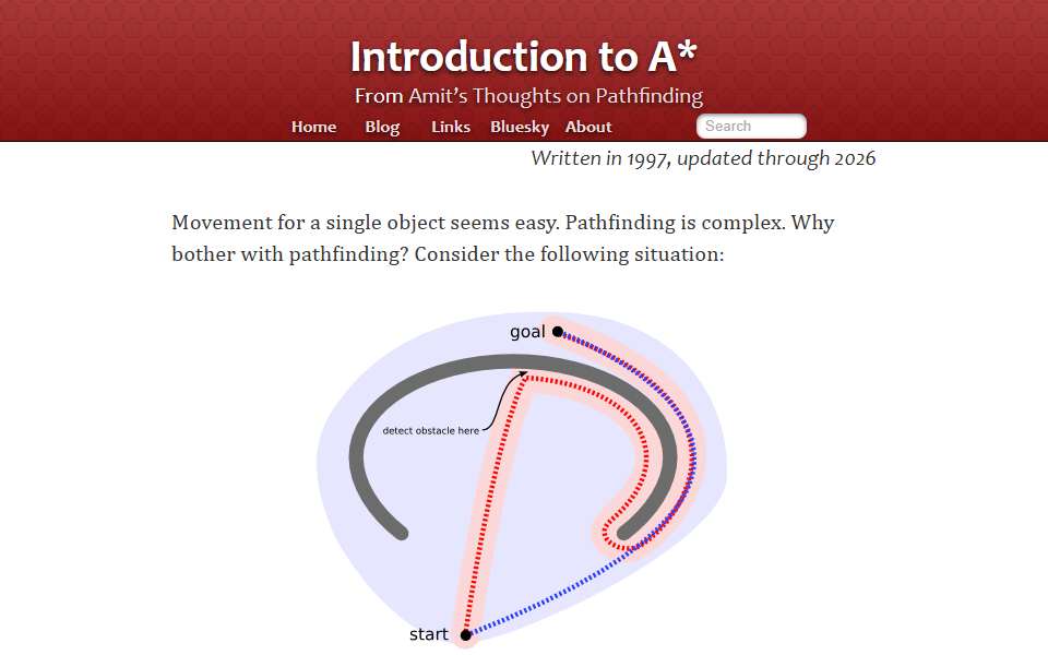 Screenshot of theory.stanford.edu captured 2026-07-20