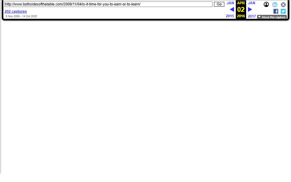 Screenshot of www.bothsidesofthetable.com captured 2026-07-20