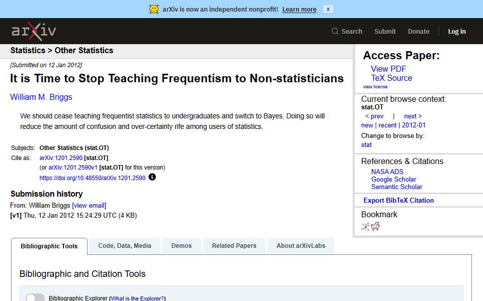 Screenshot of arxiv.org captured 2026-07-20