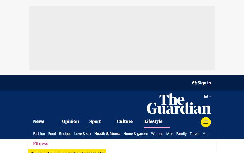 Screenshot of www.theguardian.com captured 2026-07-20