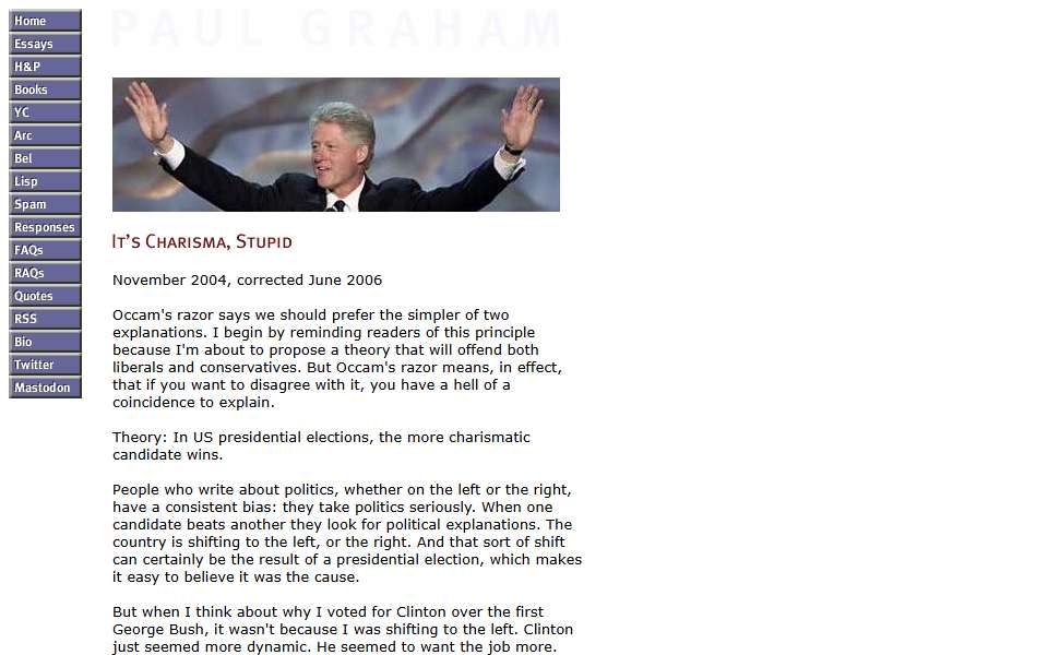 Screenshot of www.paulgraham.com captured 2026-07-20