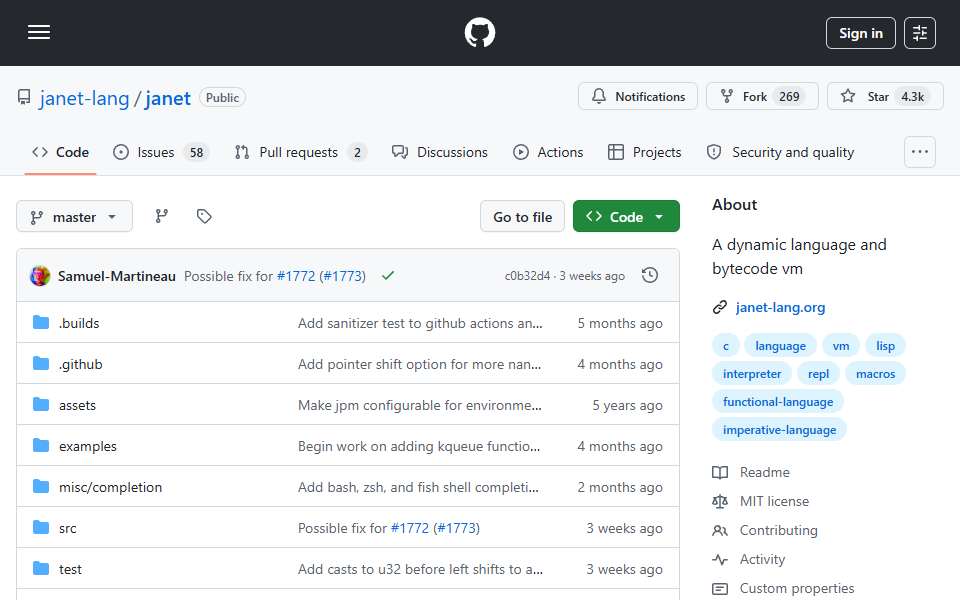 Screenshot of github.com captured 2026-07-20