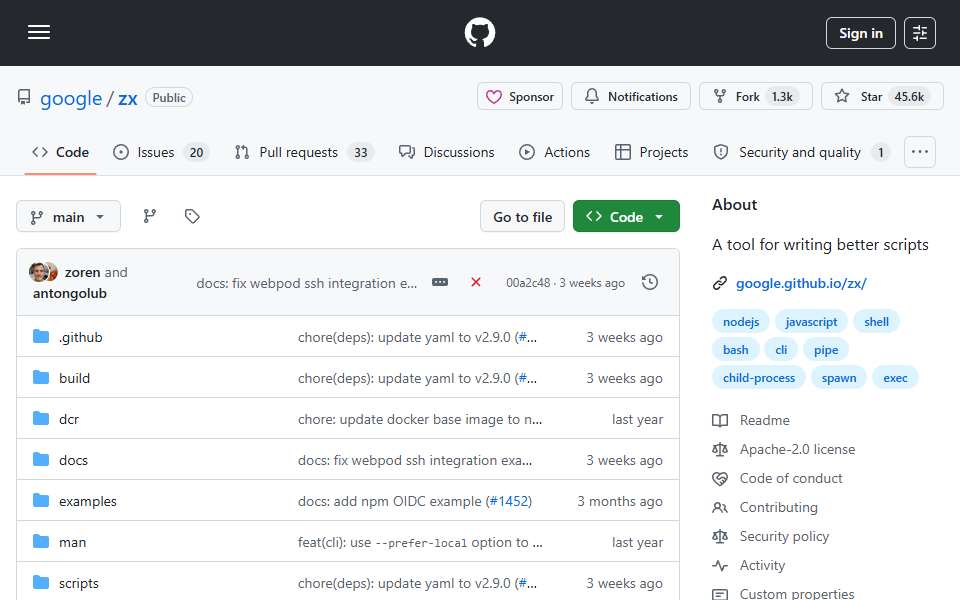 Screenshot of github.com captured 2026-07-20