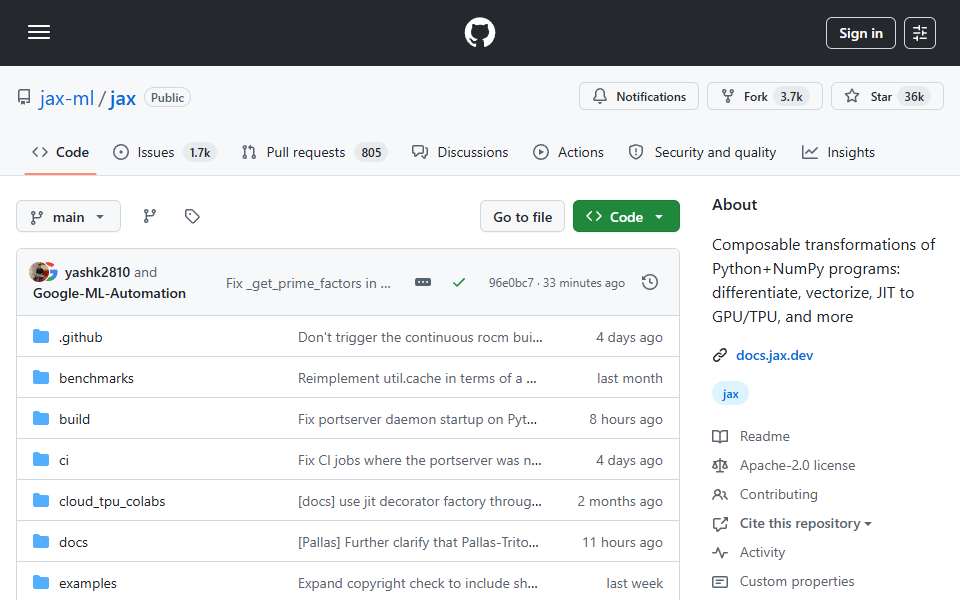 Screenshot of github.com captured 2026-07-20