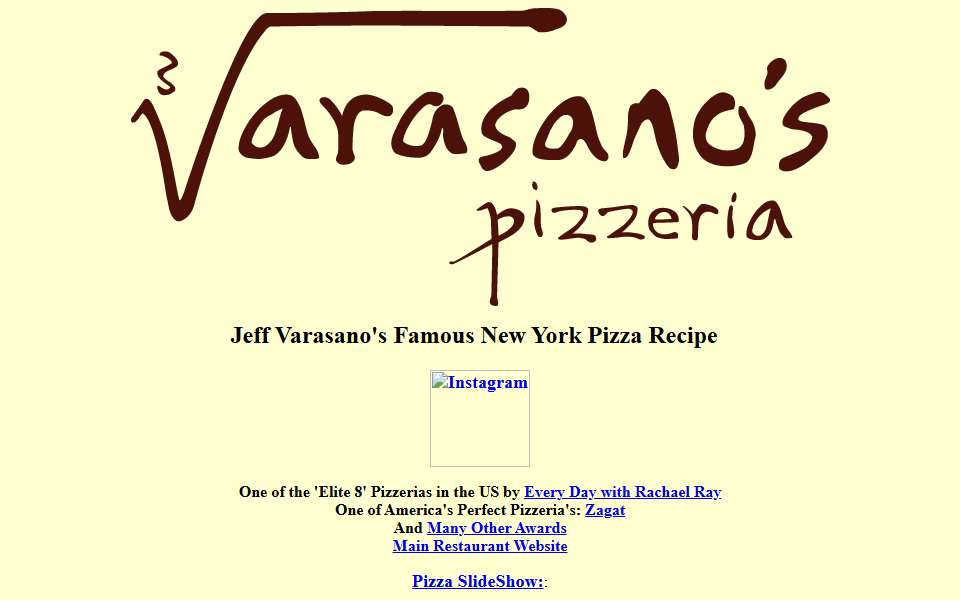 Screenshot of www.varasanos.com captured 2026-07-20