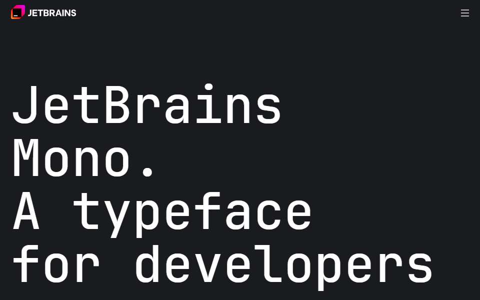 Screenshot of www.jetbrains.com captured 2026-07-20