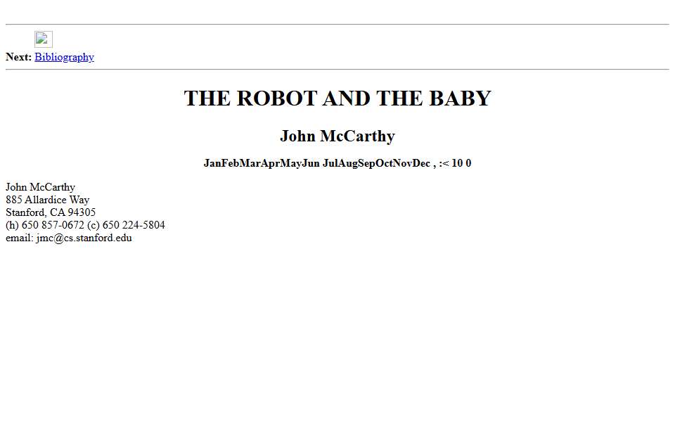 Screenshot of www-formal.stanford.edu captured 2026-07-20