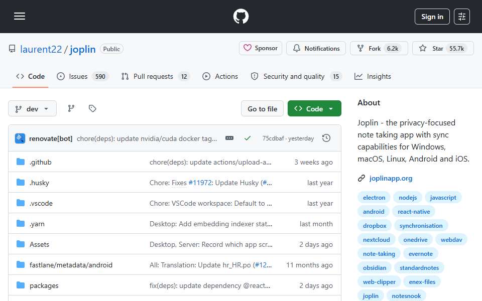 Screenshot of github.com captured 2026-07-20
