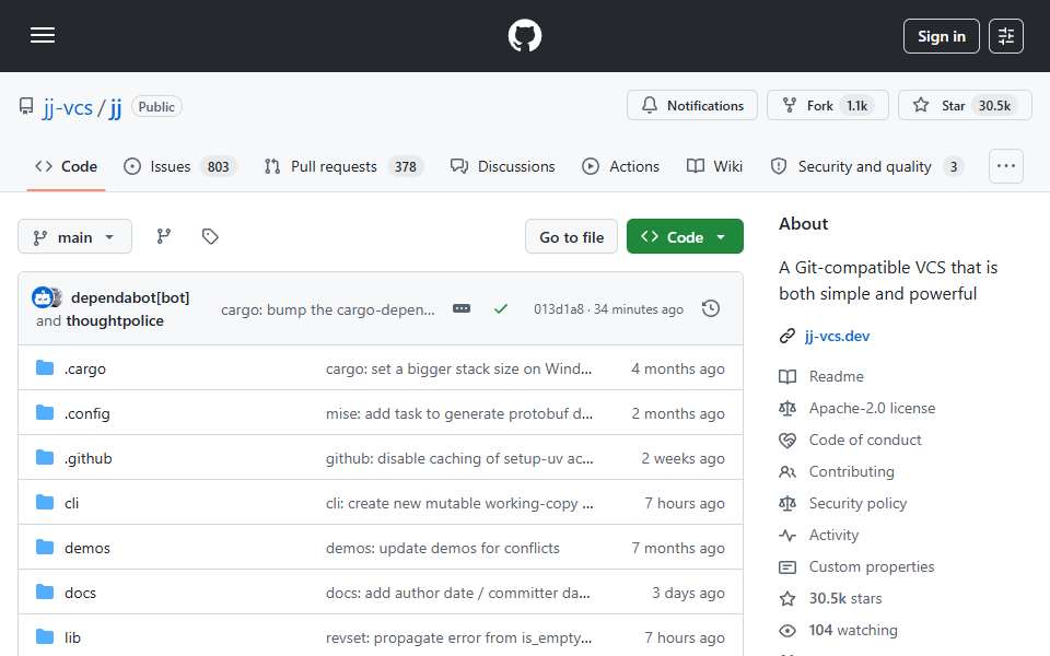 Screenshot of github.com captured 2026-07-20