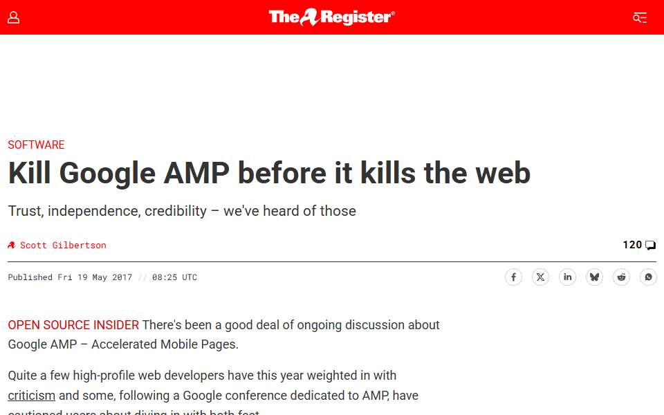 Screenshot of www.theregister.co.uk captured 2026-07-20