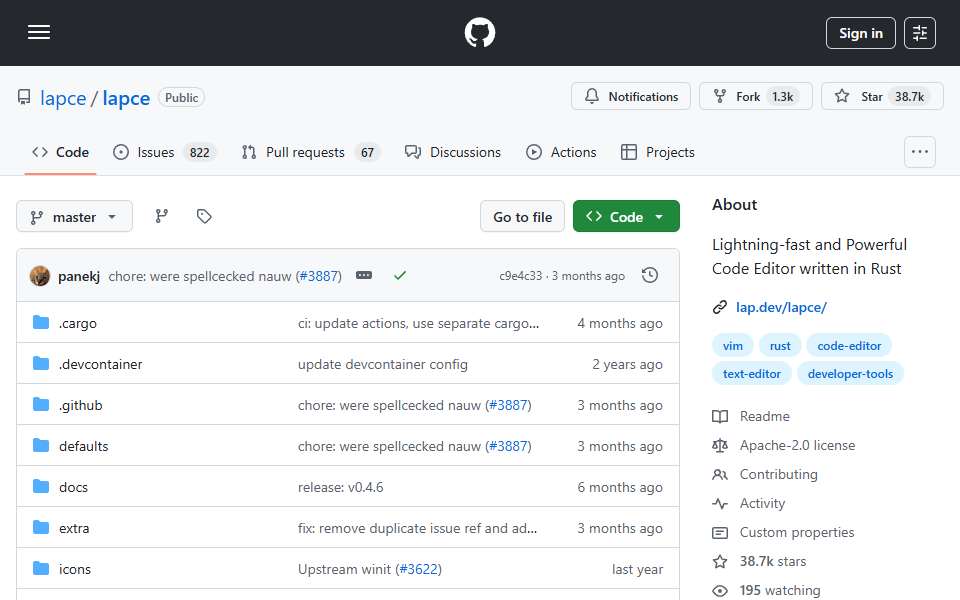 Screenshot of github.com captured 2026-07-20