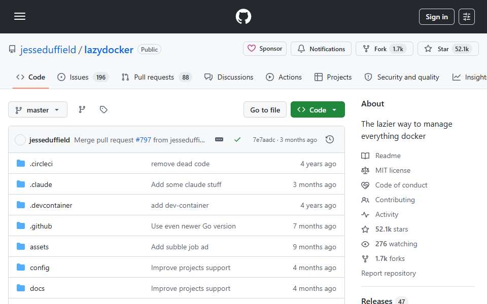 Screenshot of github.com captured 2026-07-20