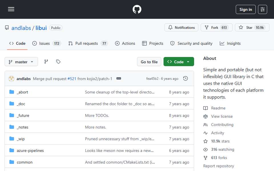 Screenshot of github.com captured 2026-07-20