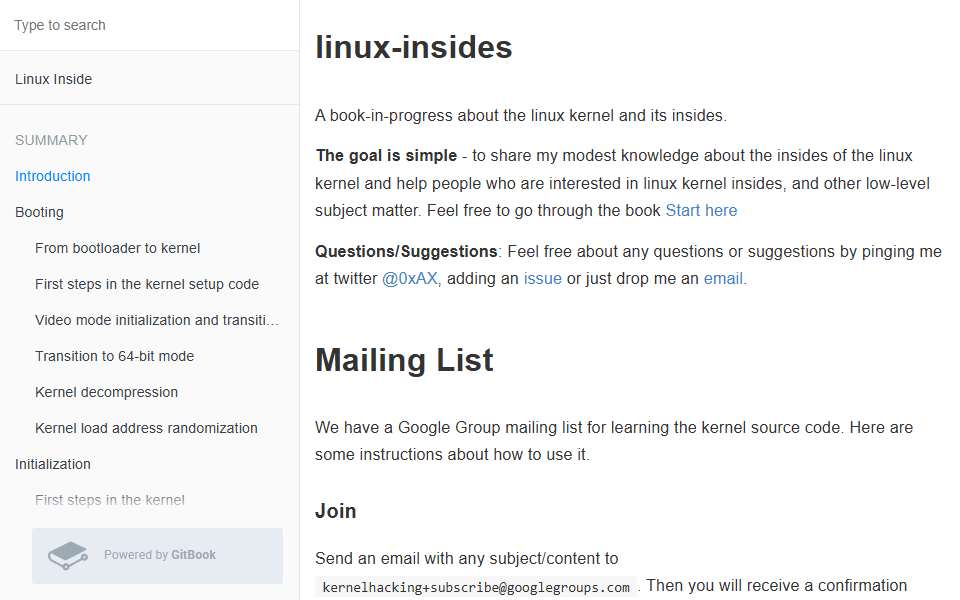 Screenshot of 0xax.gitbooks.io captured 2026-07-20