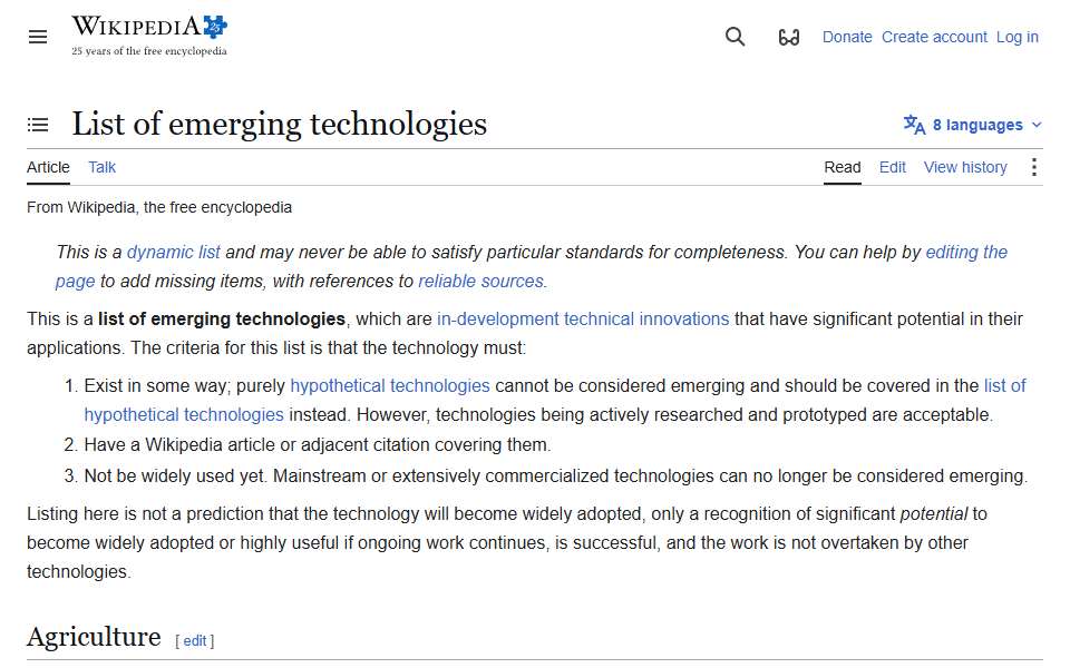 Screenshot of en.wikipedia.org captured 2026-07-20