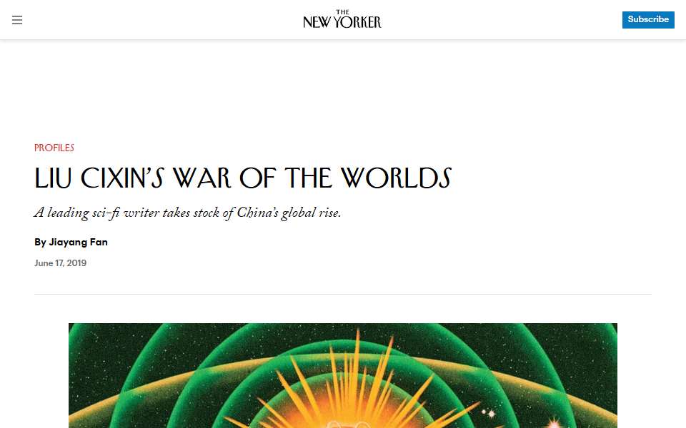 Screenshot of www.newyorker.com captured 2026-07-20
