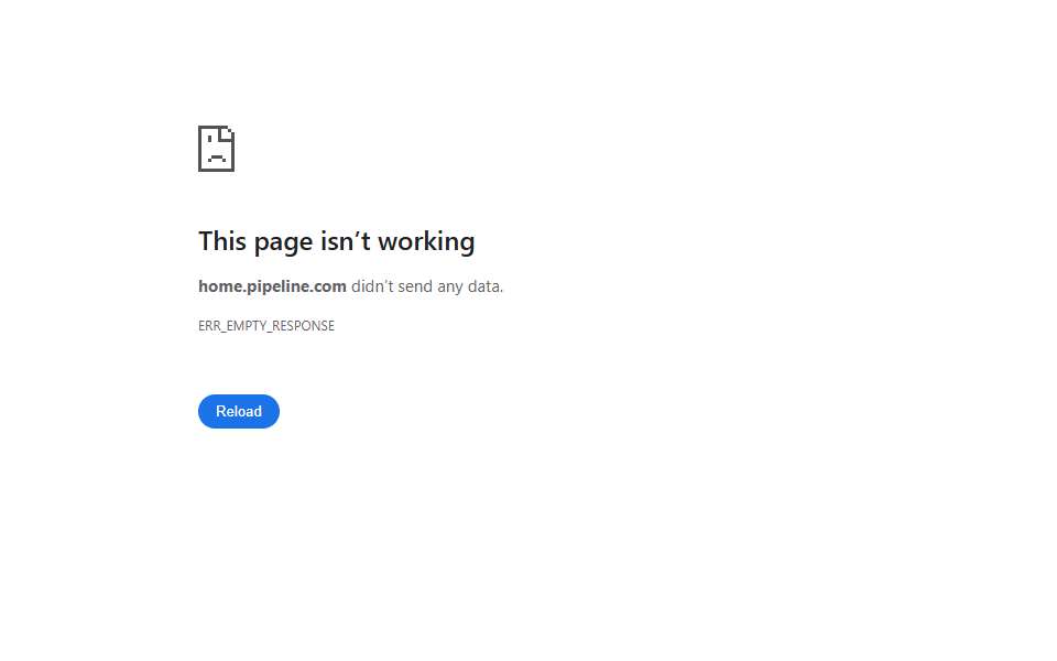 Screenshot of home.pipeline.com captured 2026-07-20