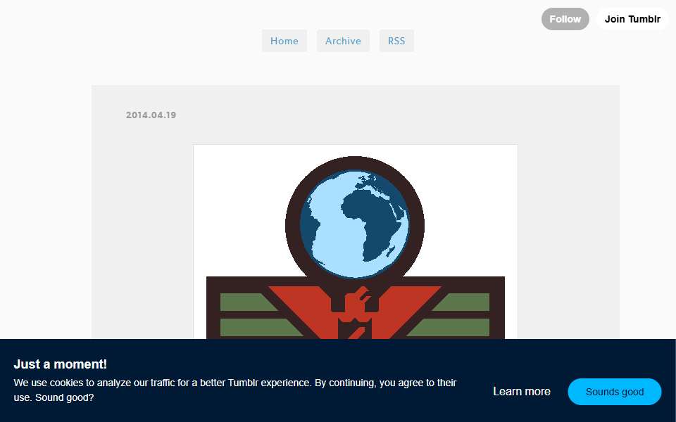 Screenshot of dukope.tumblr.com captured 2026-07-20