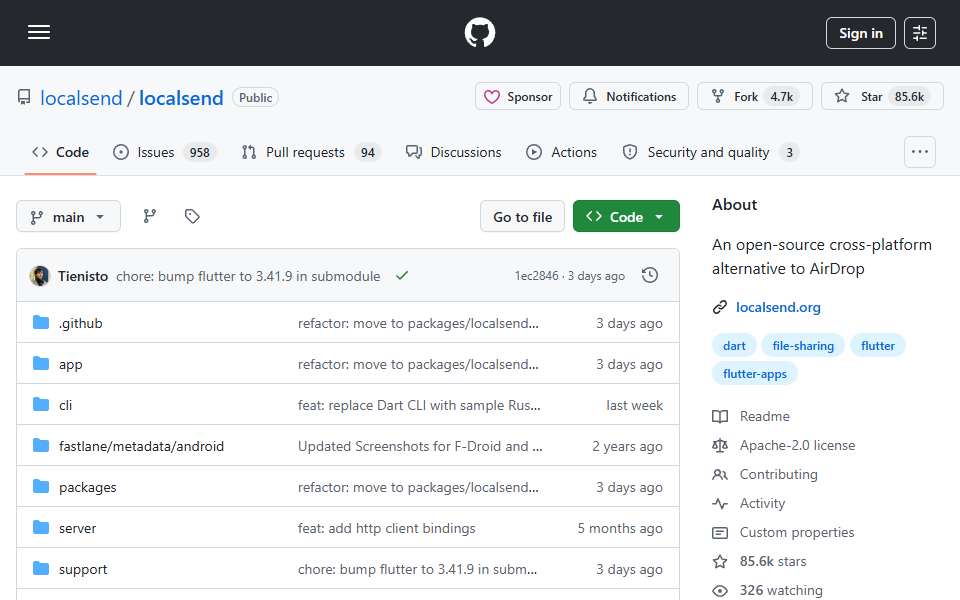 Screenshot of github.com captured 2026-07-20