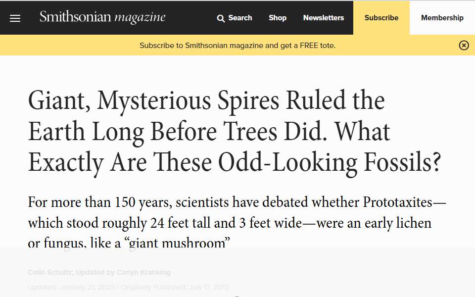 Screenshot of www.smithsonianmag.com captured 2026-07-20