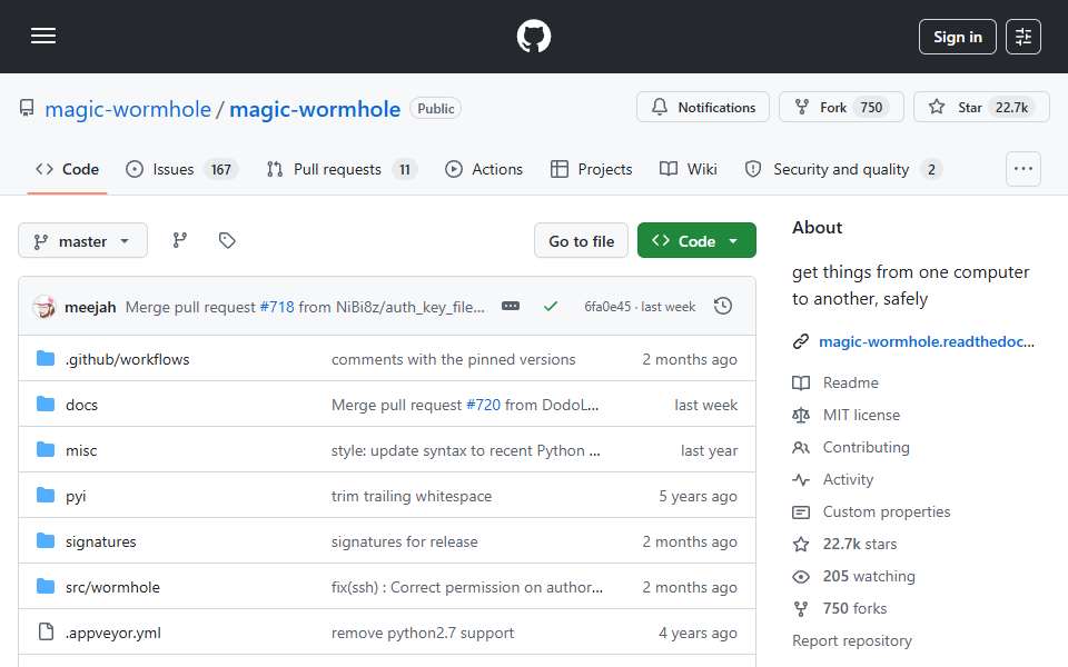 Screenshot of github.com captured 2026-07-20